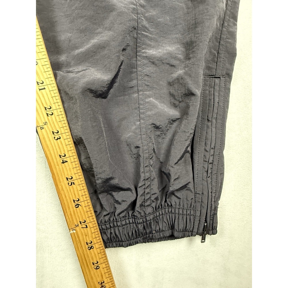 Old Navy Quick Dry Pants Women‎ L Black High Rise Cargo Joggers Balloon Nylon - Picture 5 of 13